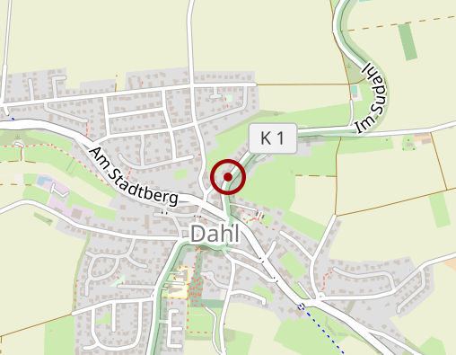 Karte: Dahl Inh. Marina Tegethoff