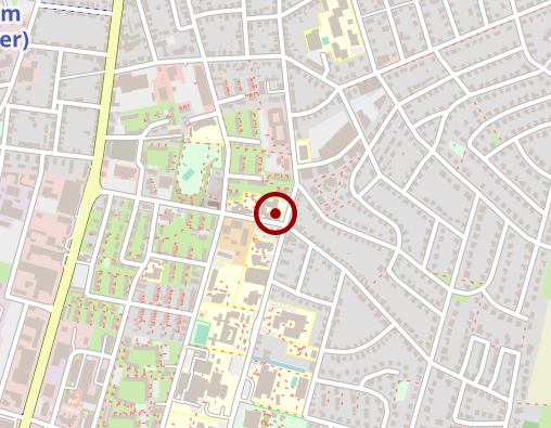 Karte: Altersheim der Inneren Mission in Northeim