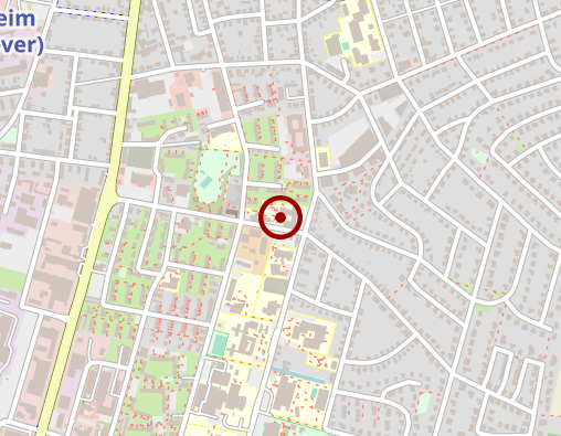 Karte: Alten- und Pflegeheim der Inneren Mission Northeim gGmbH