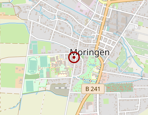 Karte: Barnkothe Adolf