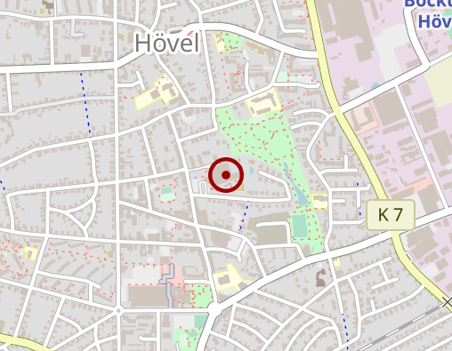 Karte: St. Josef-Krankenhaus, Hamm Bockum-Hövel