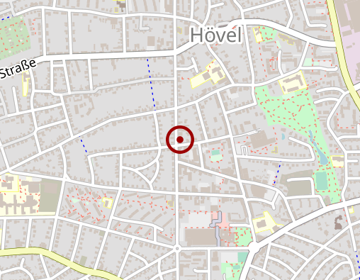 Karte: Bestattungshaus Loer