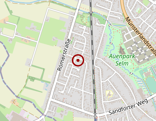 Karte: Praxis für Podologie Sandra Frodl