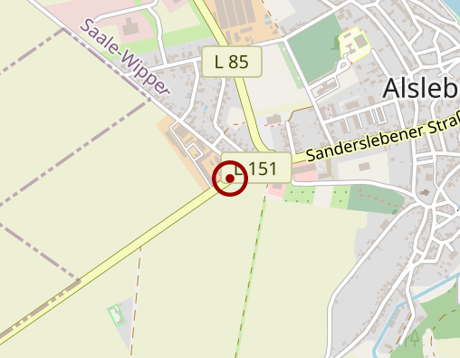 Karte: Krankenpflege Staude GmbH