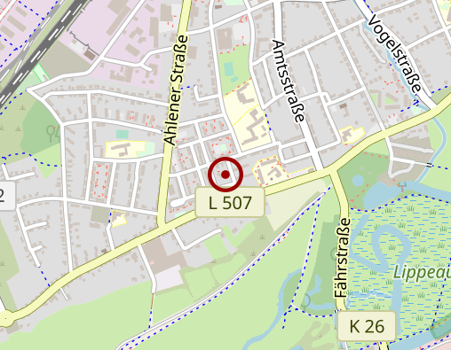 Karte: ABC Taxi Hamm