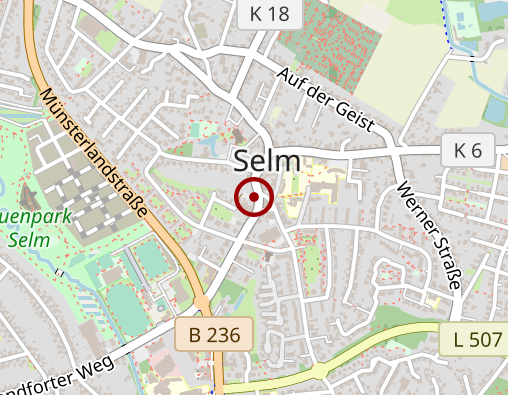 Karte: Kirchner Andreas Psychologische Praxis Psychotherapie