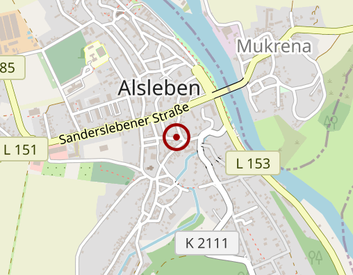 Karte: Kursana Domizil Pflegeeinrichtung für Senioren Haus Pulverhof