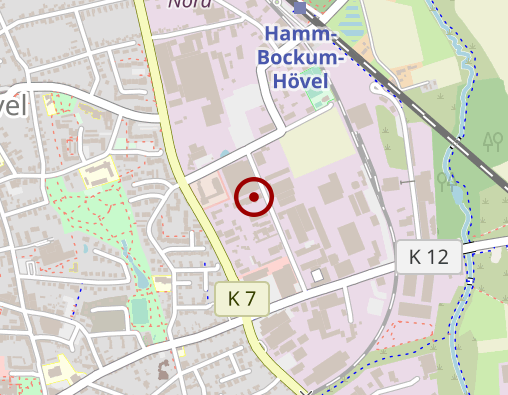 Karte: DRK Behindertenfahrdienst