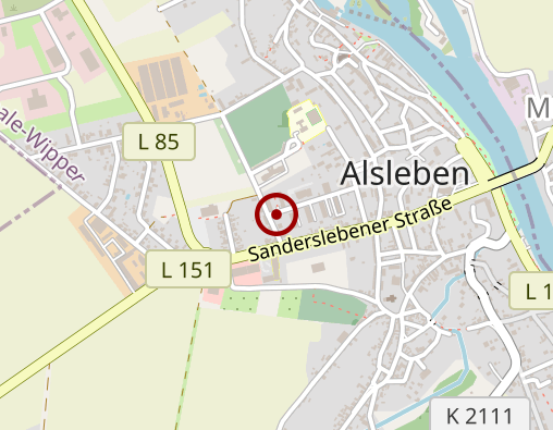 Karte: Weigel u. Speer