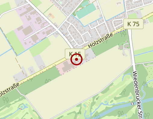 Karte: Werkstatt für Behinderte Lippstadt gGmbH