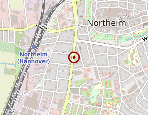 Karte: Rosen Apotheke