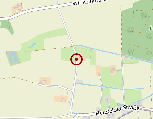 Karte: Betreuung auf dem Lande (Christel Winkelhorst) Typ 7 (vgl. 3.2, 3.4, 3.5)