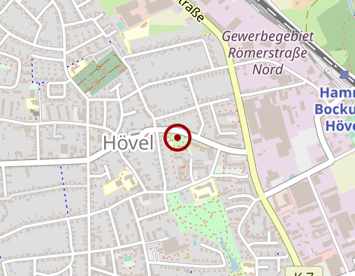 Karte: Ludgeristift Hövel