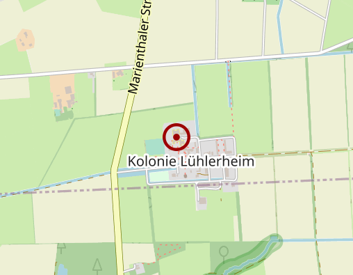 Karte: Seniorenwohnanlage Bossow-Haus