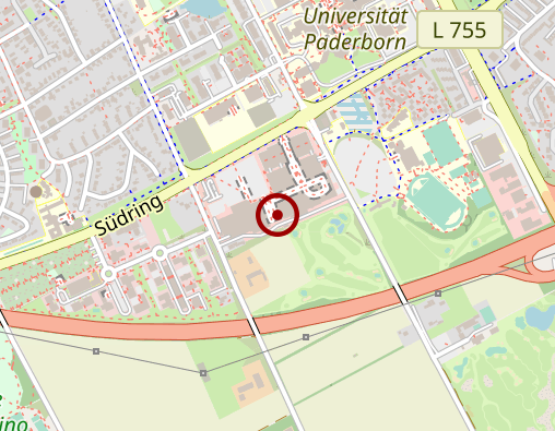 Karte: Süd-Apotheke