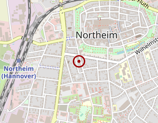 Karte: Ambulanter Hospizdienst