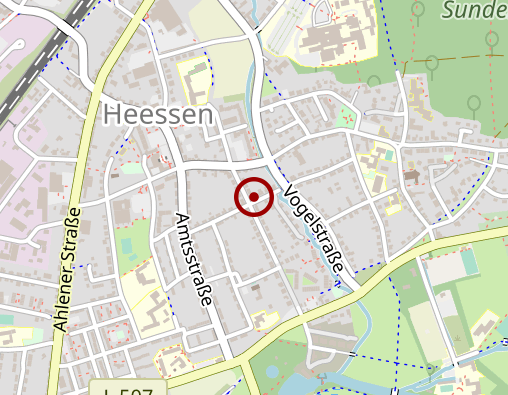 Karte: Osteopatische Praxis Frauke Weindel