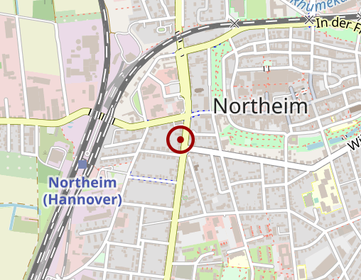 Karte: Alltagsbegleitung Okay UG