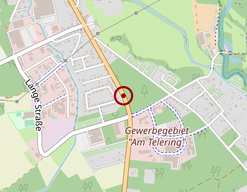 Karte: Hauskrankenpflege Damaris Birne