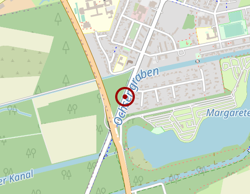 Karte: PAGU Betreuungsservice