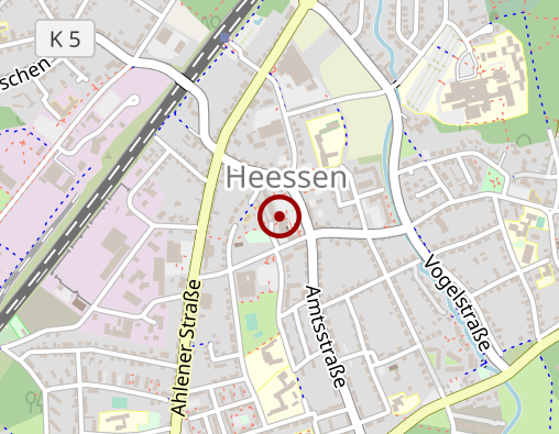 Karte: Ergotherapie- Praxis Jürgen Mertens Ergotherapie