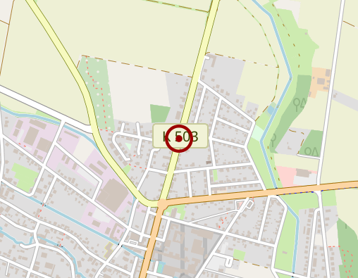 Karte: Häusliche Krankenpflege Stadt Moringen