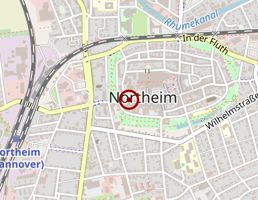 Karte: Apotheke St. Spiritus