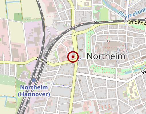 Karte: Ambulantes Pflegeteam Sehen-Verstehen-Helfen