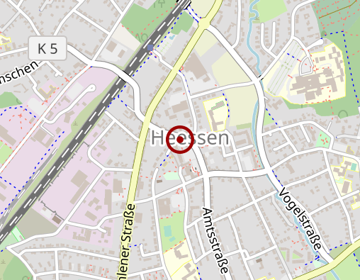 Karte: Kiepenkerl-Apotheke e.K.