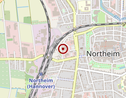 Karte: Sanitätshaus Leinetal GmbH