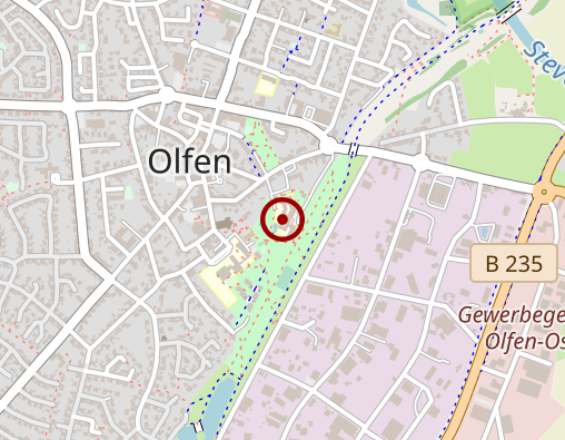 Karte: St. Vitus-Stift