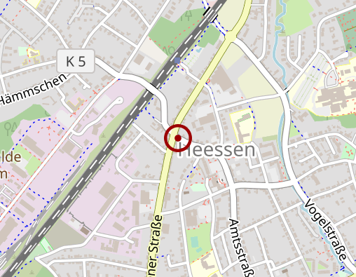 Karte: Betreuungs- Entlastungs- und Hauswirtschaftsangebote für Erwachsene mit Unterstützungsbedarf und ihre Angehörigen.