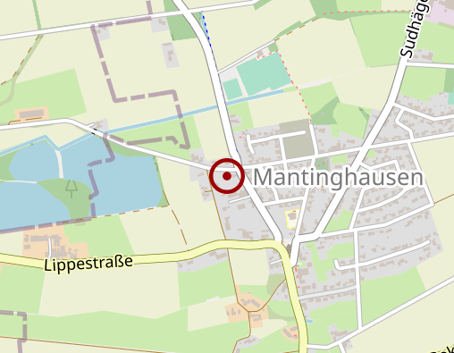 Karte: Sälzer Pflege GmbH