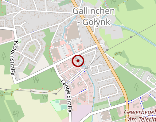 Karte: Kohlmann Petra Praxis für begleitende Kinesiologie u. Softlasertherapie