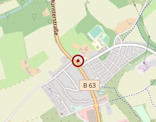 Karte: Seniorenzentrum St. Josef