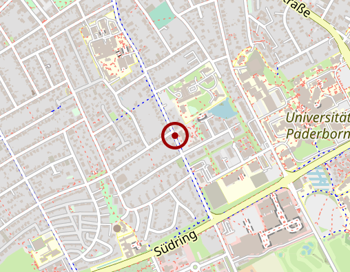 Karte: Haus St. Veronika