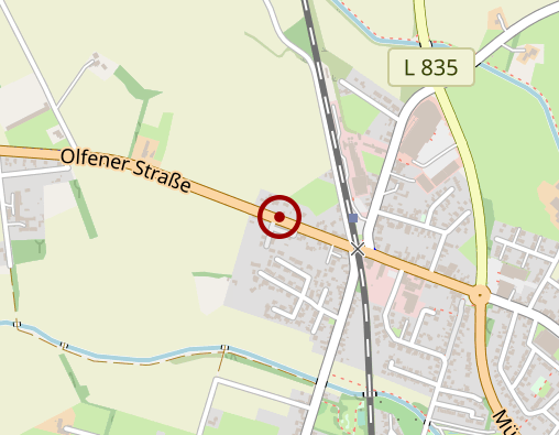 Karte: Medding Herbert Bestattungen