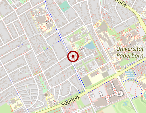 Karte: Haus St. Veronika