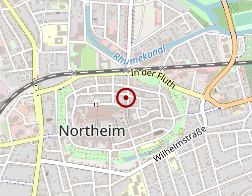 Karte: Mühlen-Apotheke