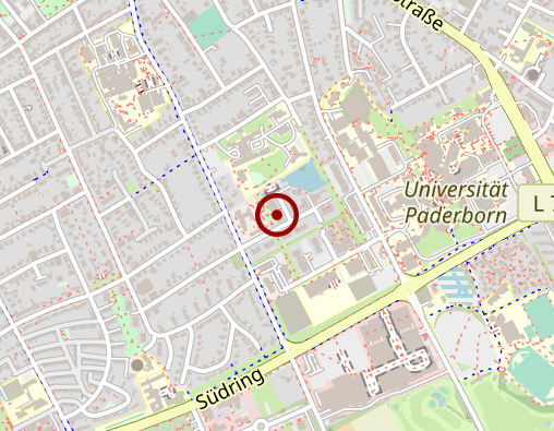 Karte: Haus St. Antonius Spezialeinrichtung für Menschen mit Demenz