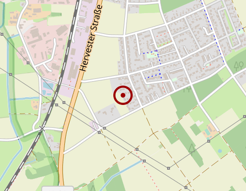 Karte: Meyer Saismorn Praxis f. trad. Thai-Massage