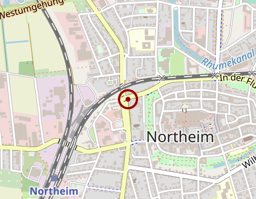 Karte: STAR-soziale Teilhabe, Arbeit & Rehabilitation gGmbH Betreuungsdienst