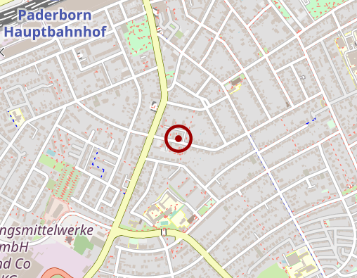 Karte: MediSun-Betreuungsdienst