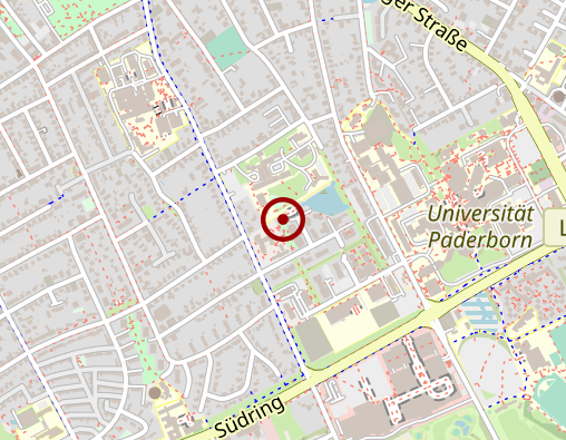 Karte: Tagespflege St. Hedwig