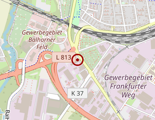 Karte: AC Sportlernahrung