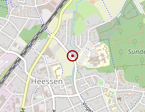 Karte: Schröer Bestattungen