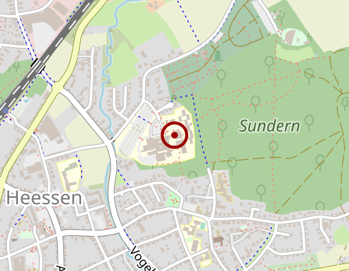 Karte: St. Barbara-Klinik Hamm-Heessen