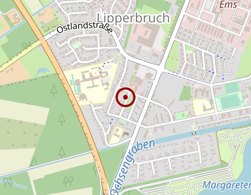 Karte: Senioren Wohn- und Pflegeheim "Am Försterweg"