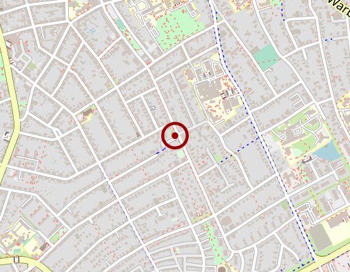 Karte: Tagespflegehaus St. Kilian