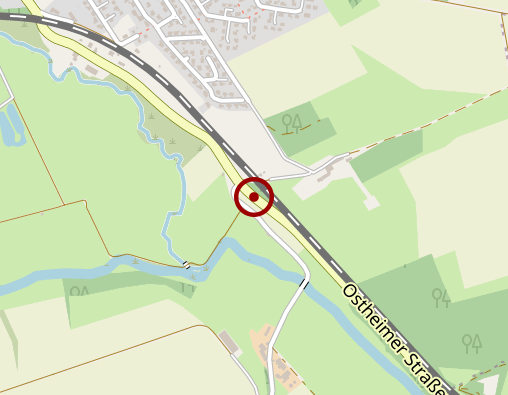 Karte: St. Antonius Kurzzeitpflege